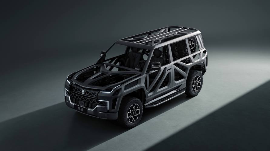 佛山高明区玛雷振企业管理咨询仰望U8硬派越野的科技魅力，国能汽车对传统燃油车市场的冲击